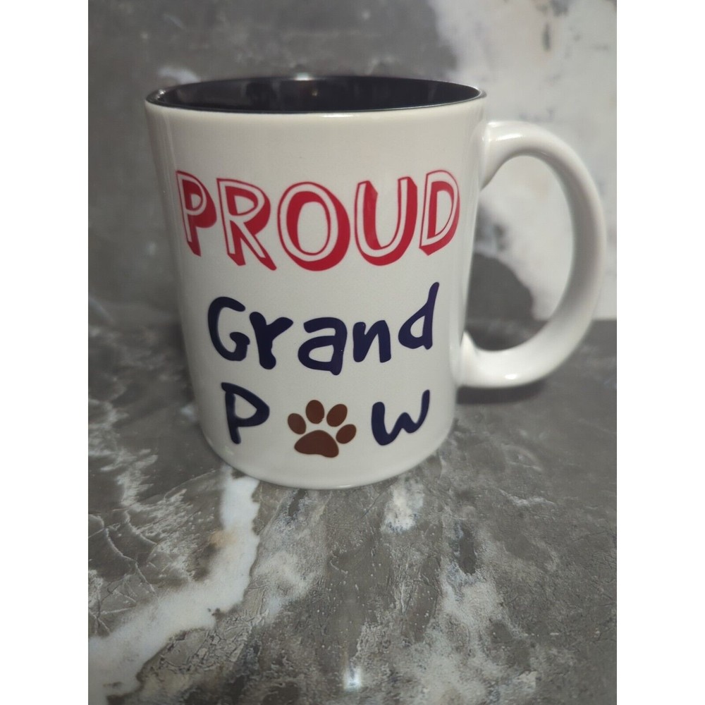 PROUD GRANDPA PAW GRANDPAW PAWPA COFFEE TEA MUG CHRISTMAS
